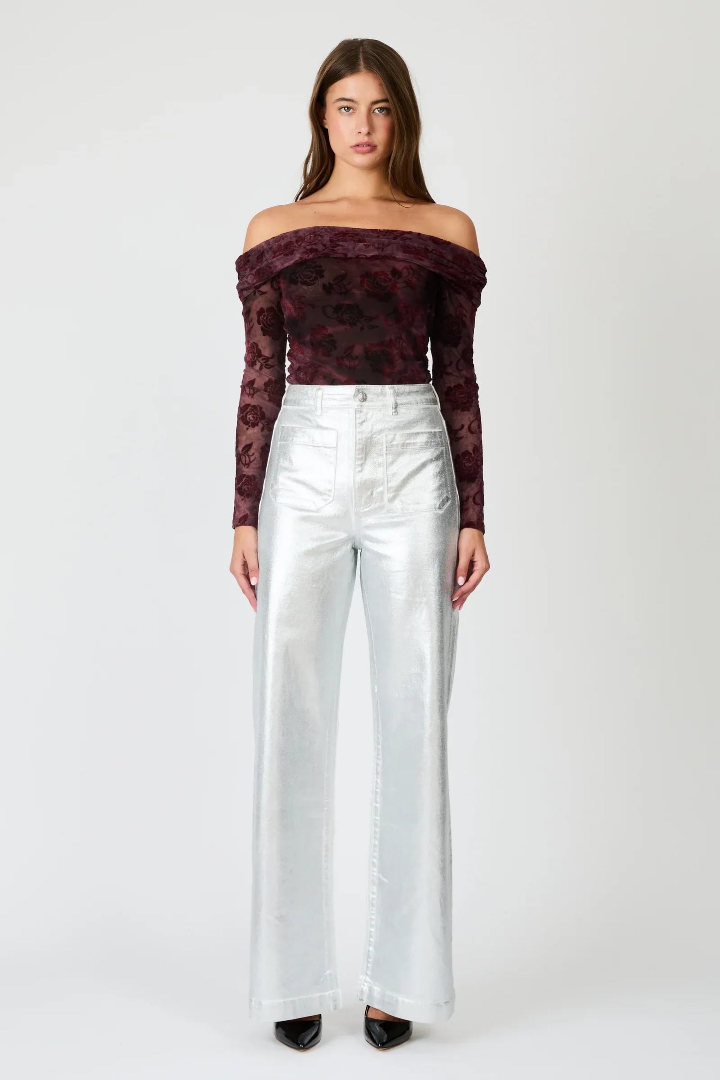Rolla's Sailor Long Silver Jeans