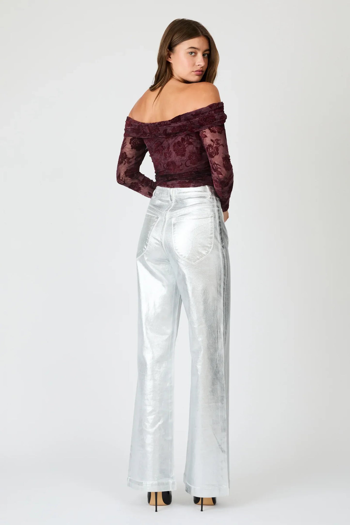 Rolla's Sailor Long Silver Jeans