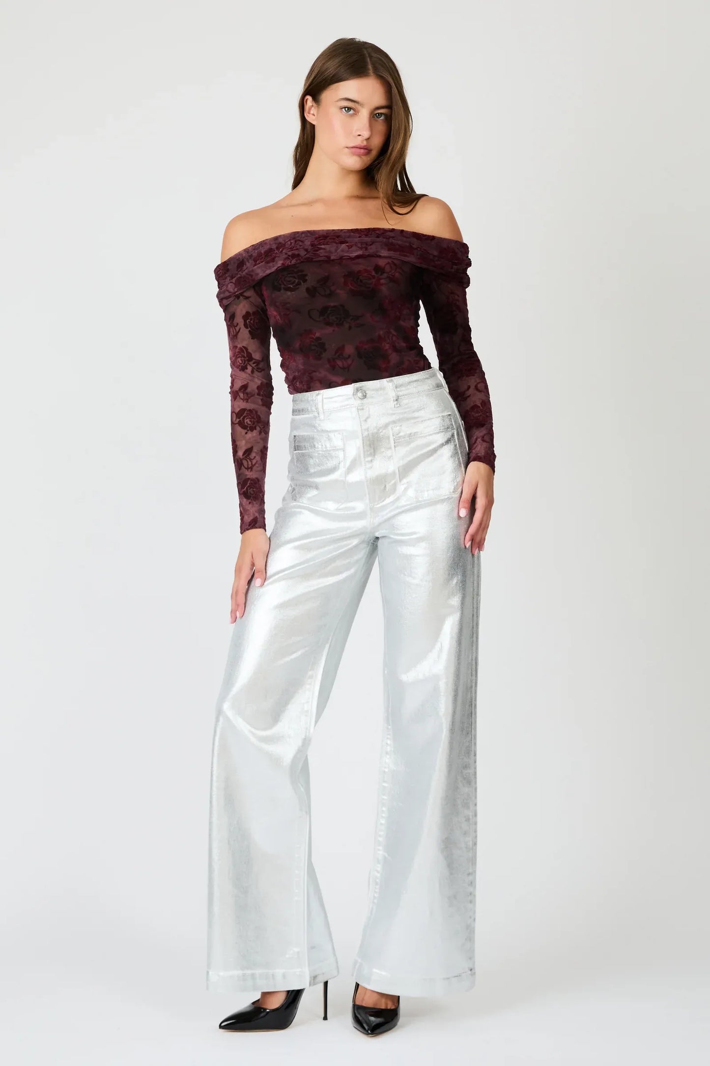 Rolla's Sailor Long Silver Jeans
