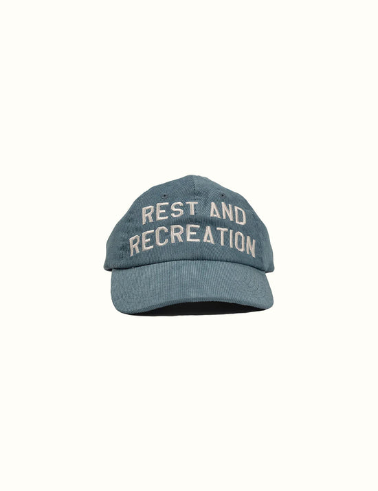 Duvin Summer 2024 Rest & Relaxation Hat Blue