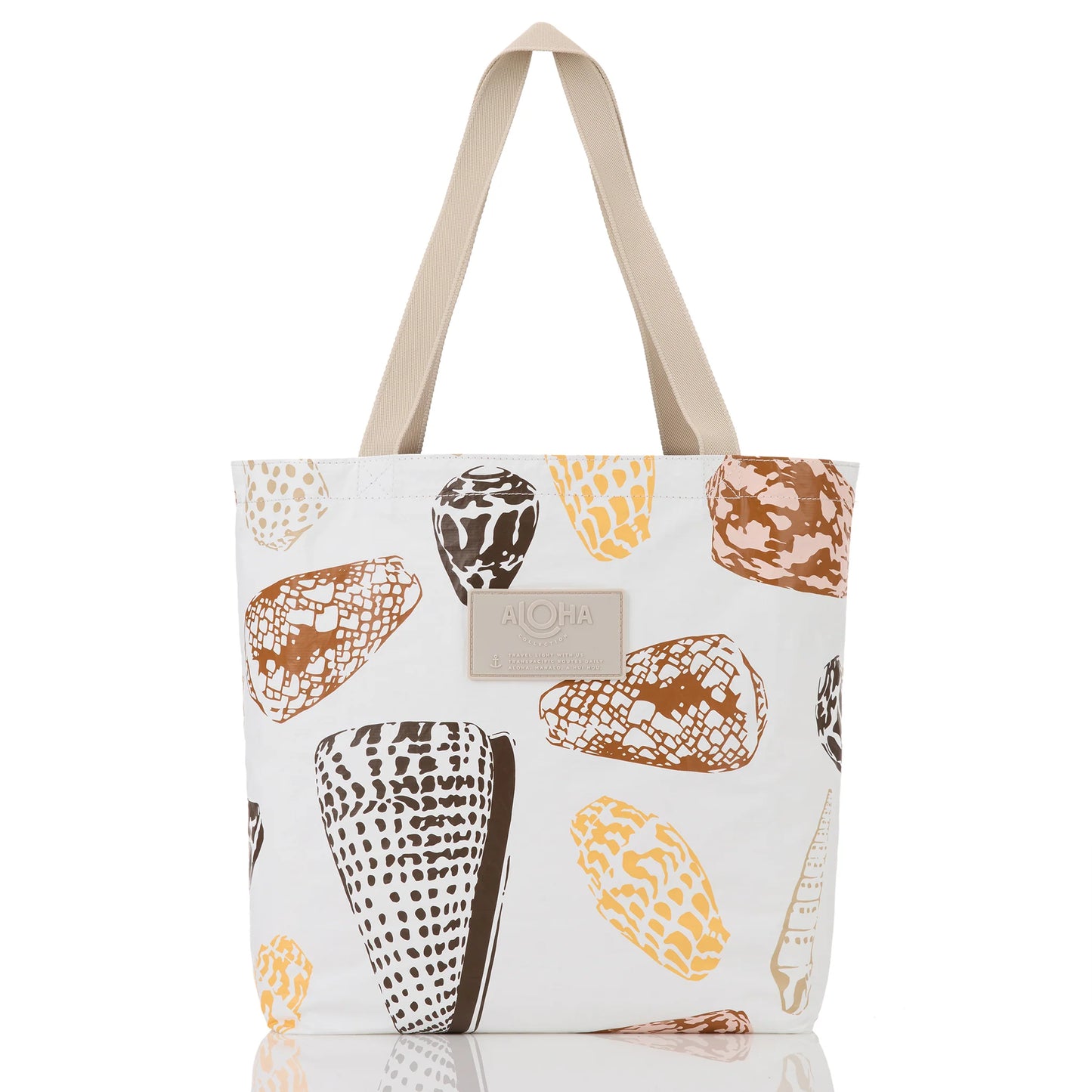 Aloha Collection Beached  Reversible Tote Sunburst