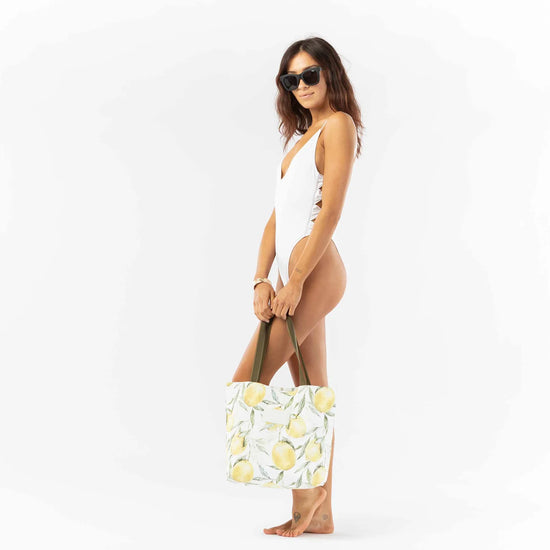 Aloha Collection Reversible Tote Limoncello