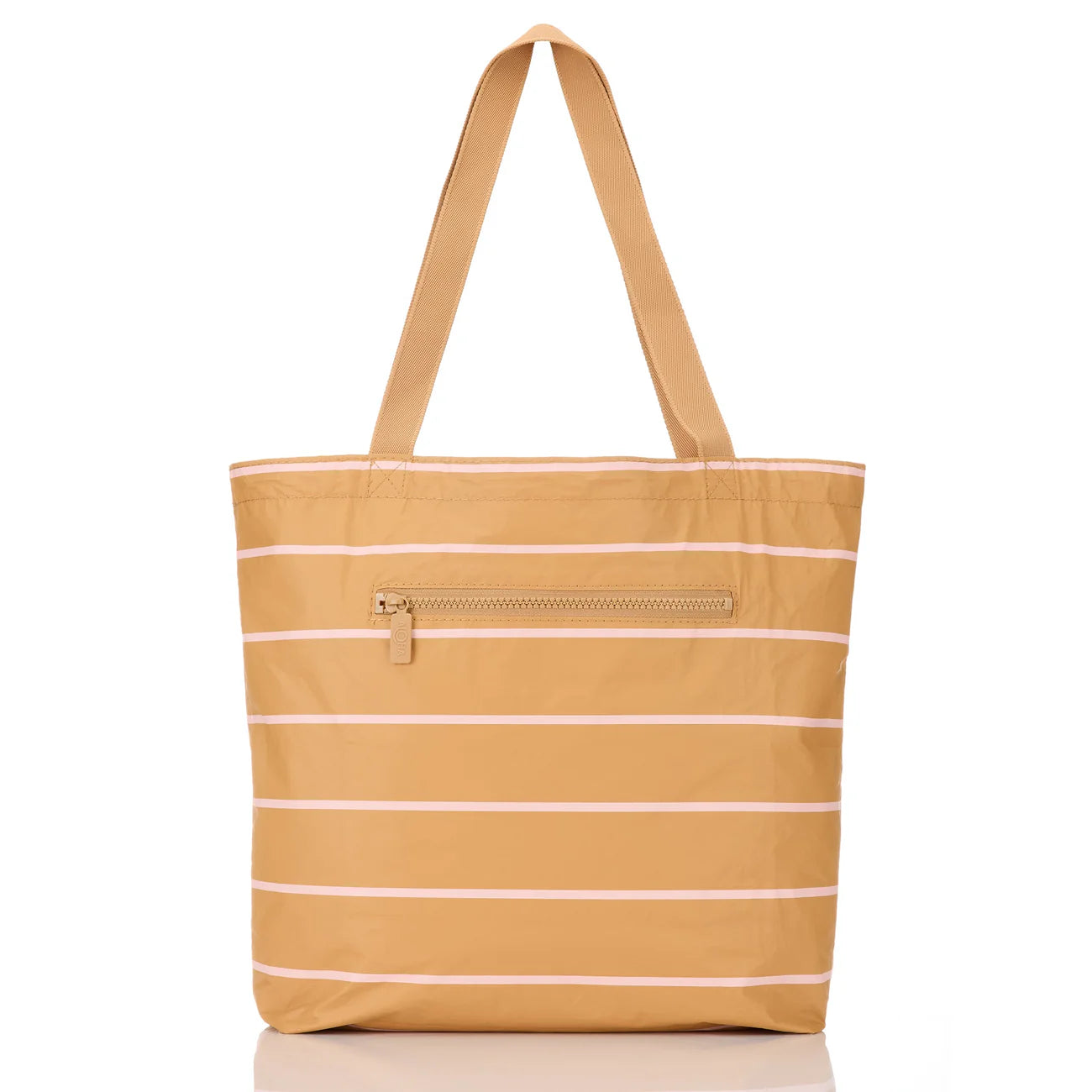 Aloha Collection Swoosh Reversible Tote Hey Girl/Tan