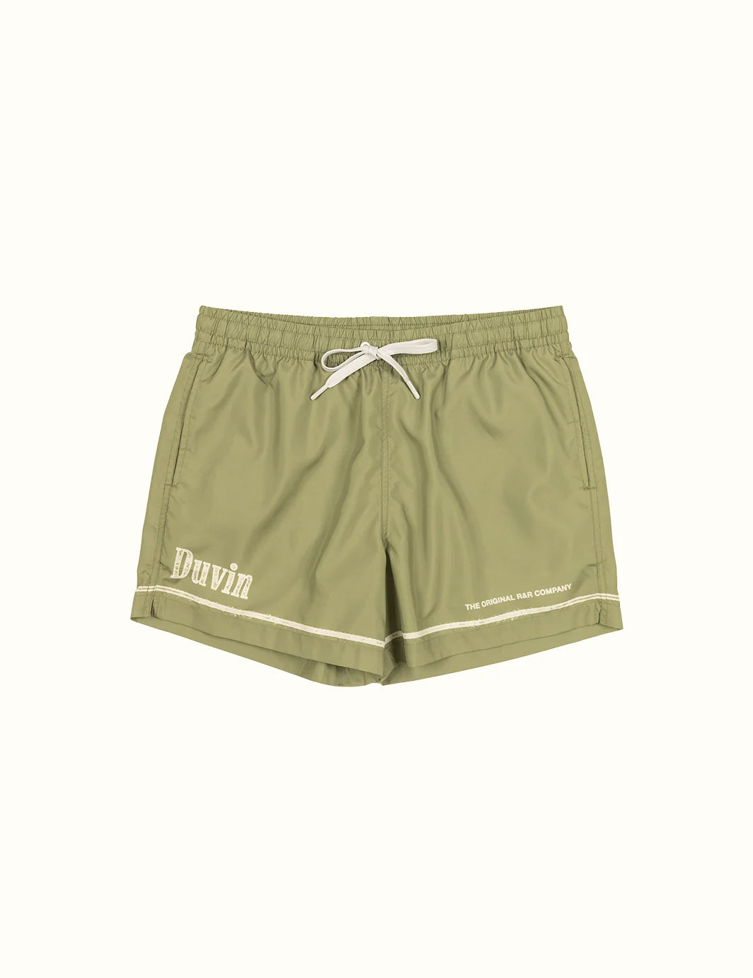 Duvin  Summer 2024 Recreation Swim Shorts Army