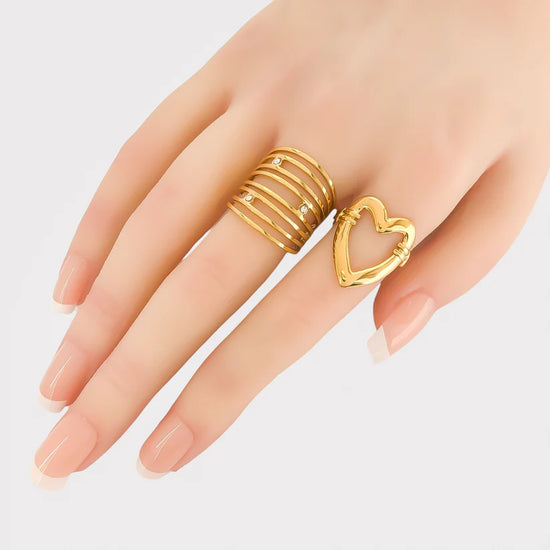 Load image into Gallery viewer, Kendra Ring Water Resistant
