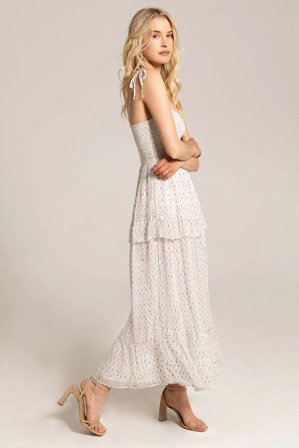 Saltwater Luxe Tatiana Midi Dress