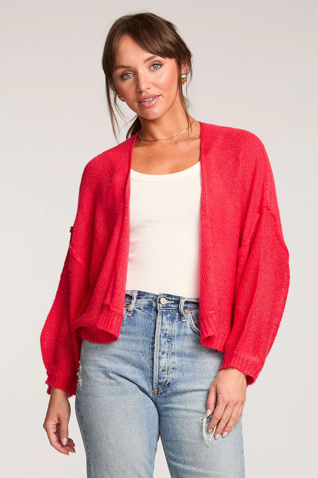 Saltwater Luxe Aden Vintage Red Sweater