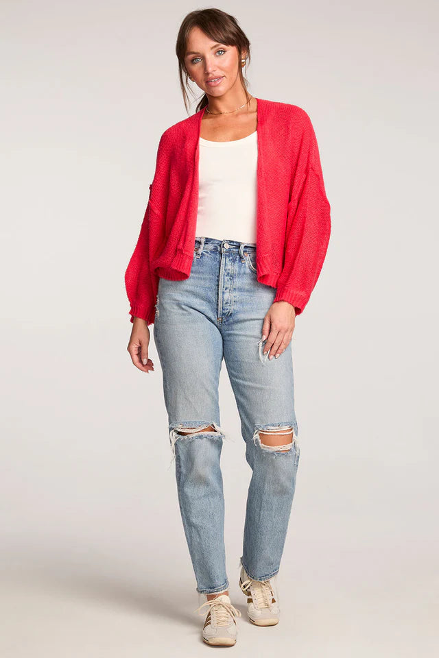 Saltwater Luxe Aden Vintage Red Sweater