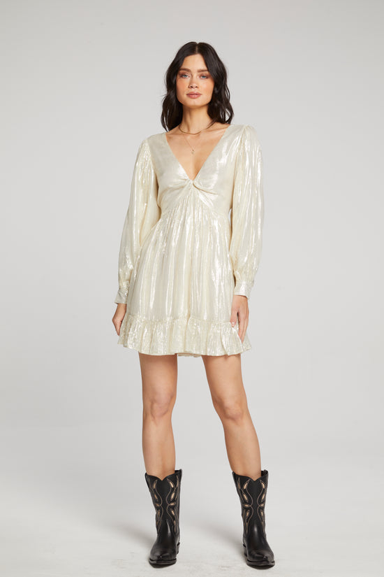 Saltwater Luxe Shimmer Dress
