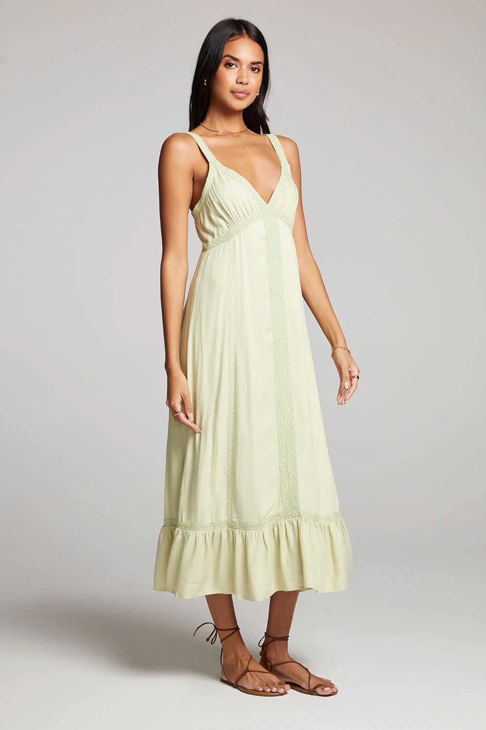 Saltwater Luxe Priscila Midi Dress