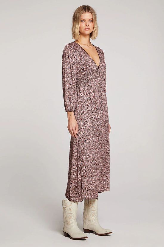 Saltwater Luxe Pattie Midi Dress