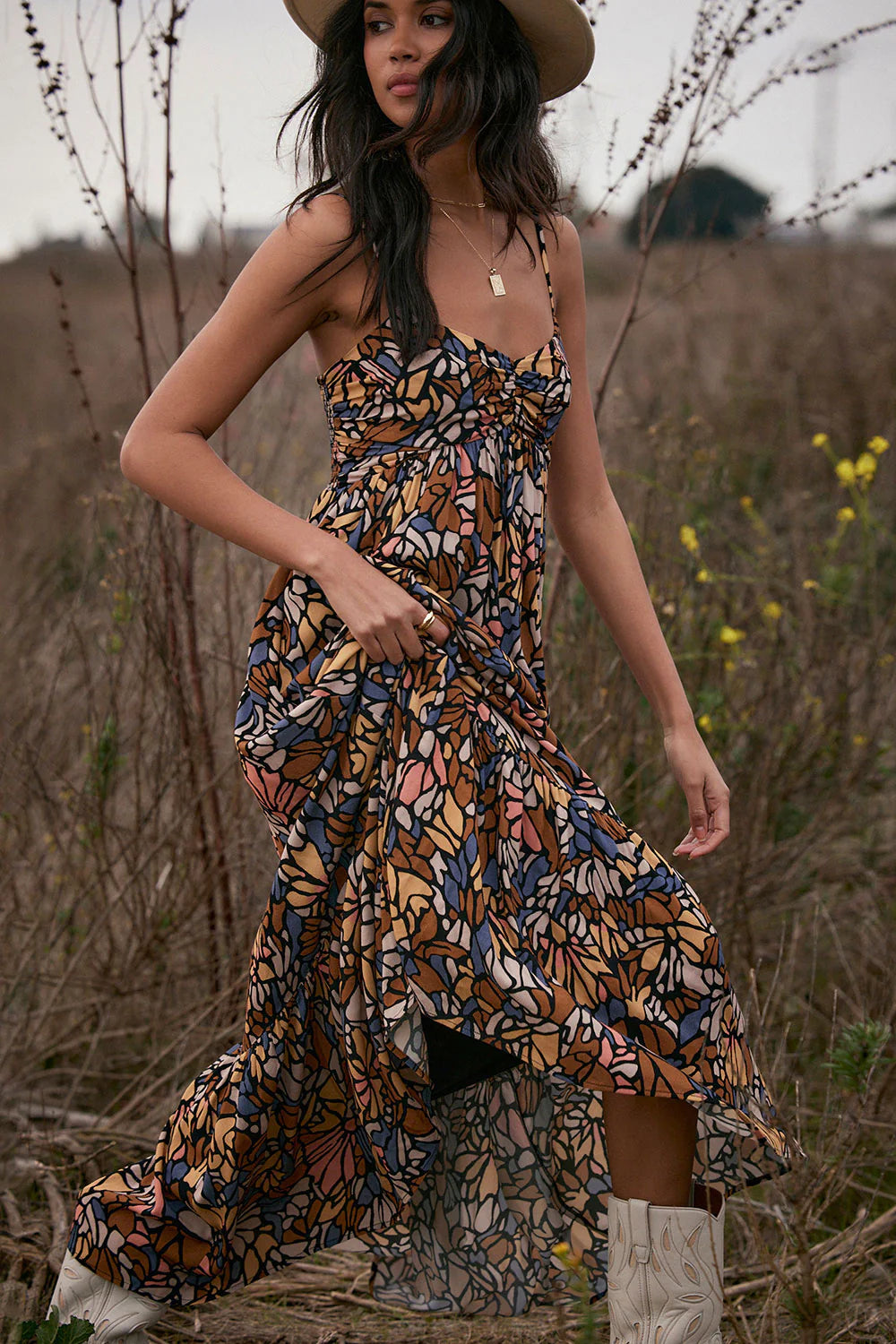 Saltwater Luxe Flora Maxi Dress