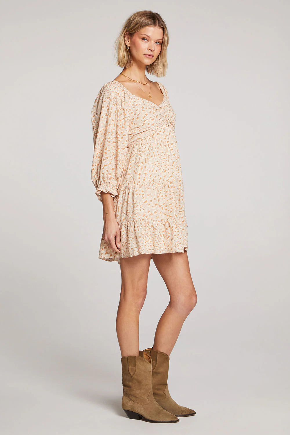 Saltwater Luxe JJ Mini Dress