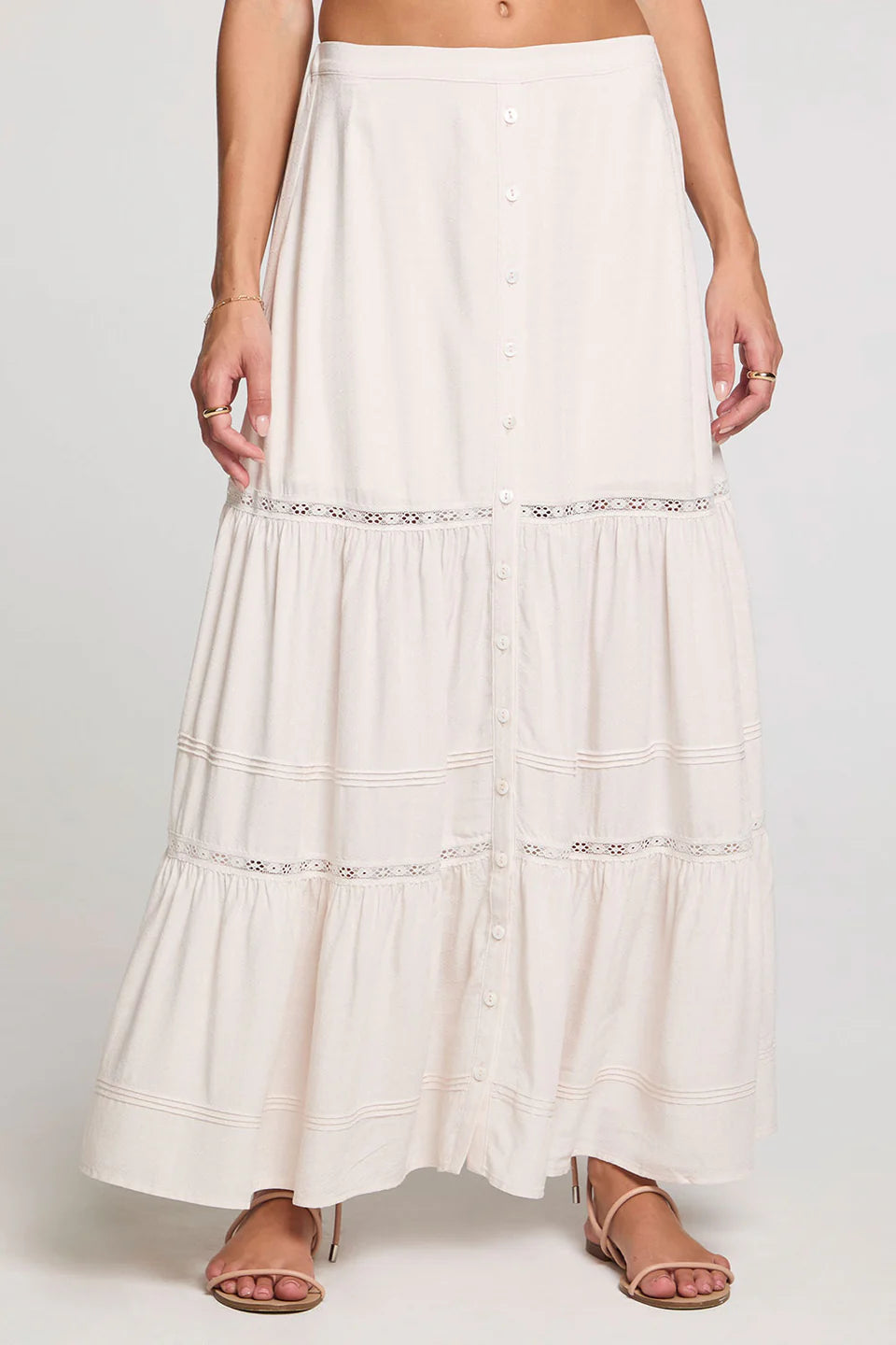 Saltwater Luxe Jaycee Midi Skirt