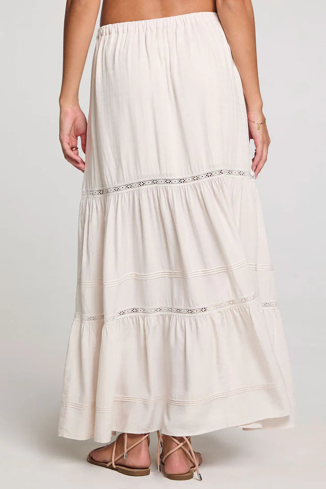 Saltwater Luxe Jaycee Midi Skirt