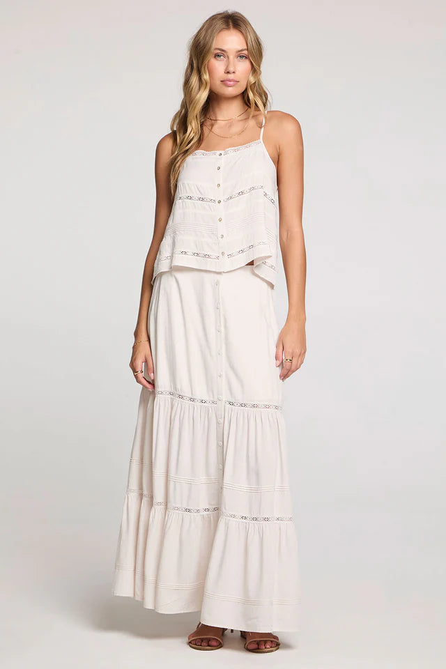 Saltwater Luxe Jaycee Midi Skirt