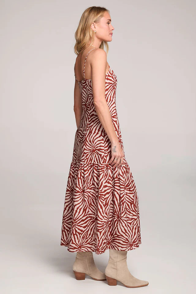 Saltwater Luxe Marcela Rustic Midi Dress