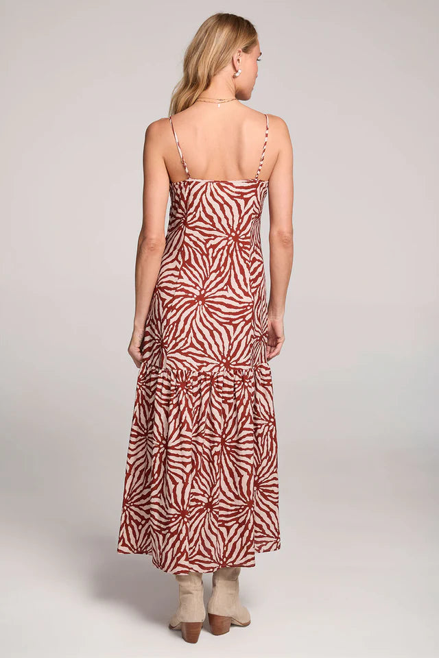 Saltwater Luxe Marcela Rustic Midi Dress