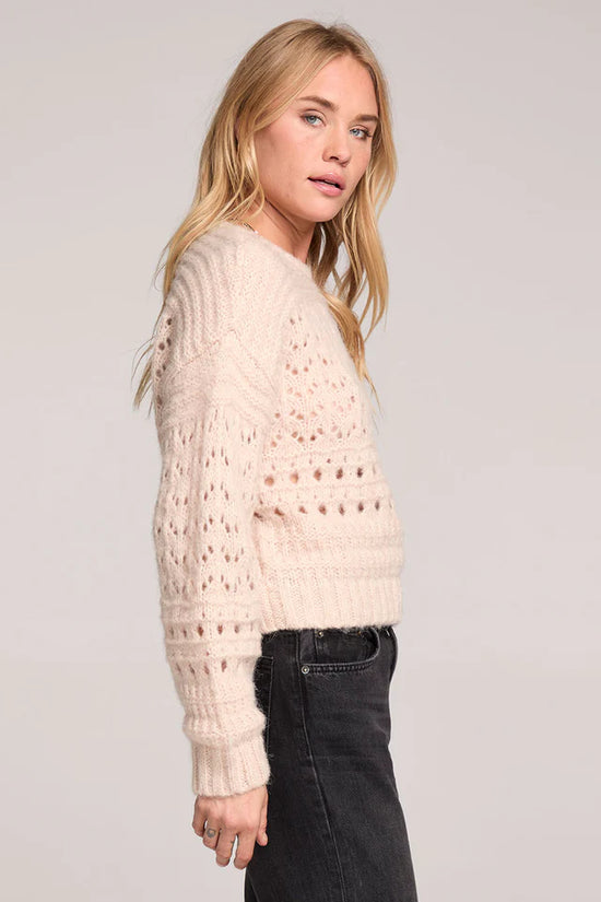 Saltwater Luxe Ronnie Natural Sweater