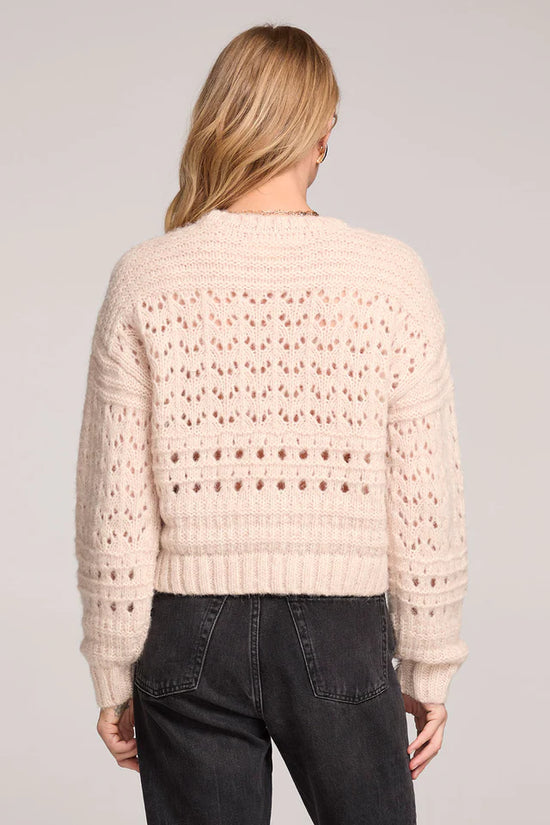 Saltwater Luxe Ronnie Natural Sweater