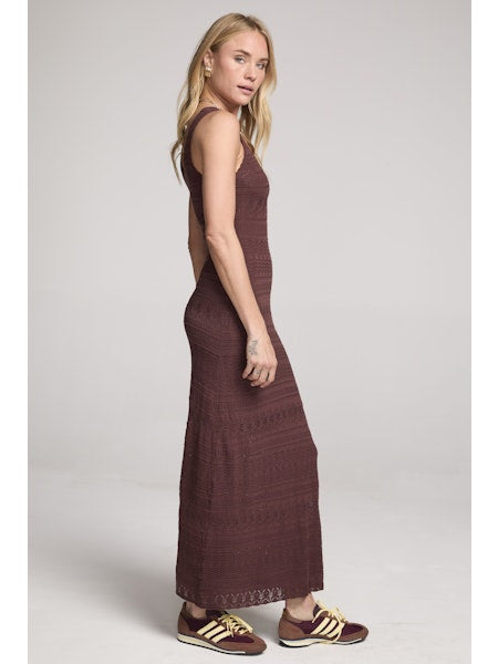 Saltwater Luxe Pax Maxi Dress Cinnamon