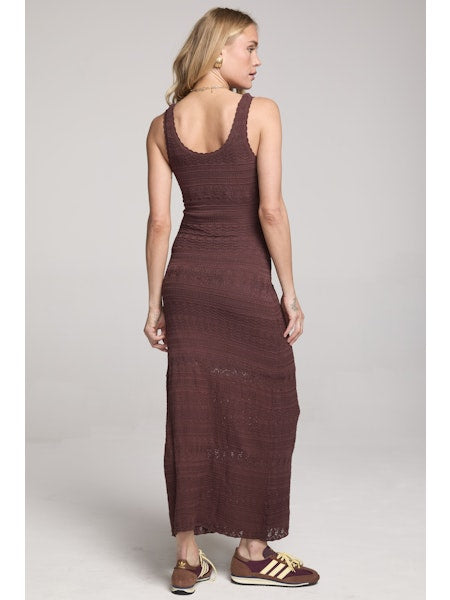 Saltwater Luxe Pax Maxi Dress Cinnamon