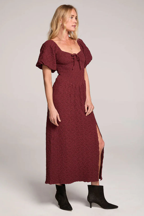 Saltwater Luxe Colyn Sangria Midi Dress