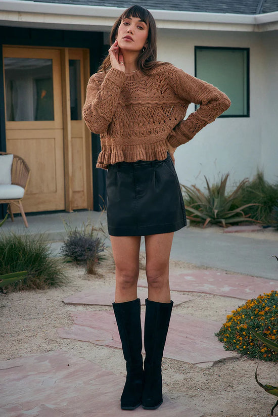 Saltwater Luxe Morgan Mini Skirt