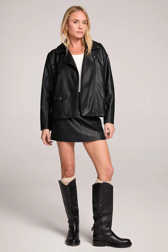 Saltwater Luxe Morgan Mini Skirt