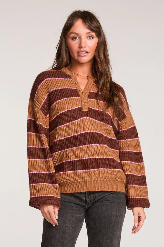 Saltwater Luxe Leilani Chai Sweater