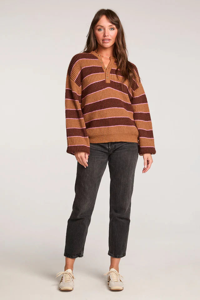 Saltwater Luxe Leilani Chai Sweater