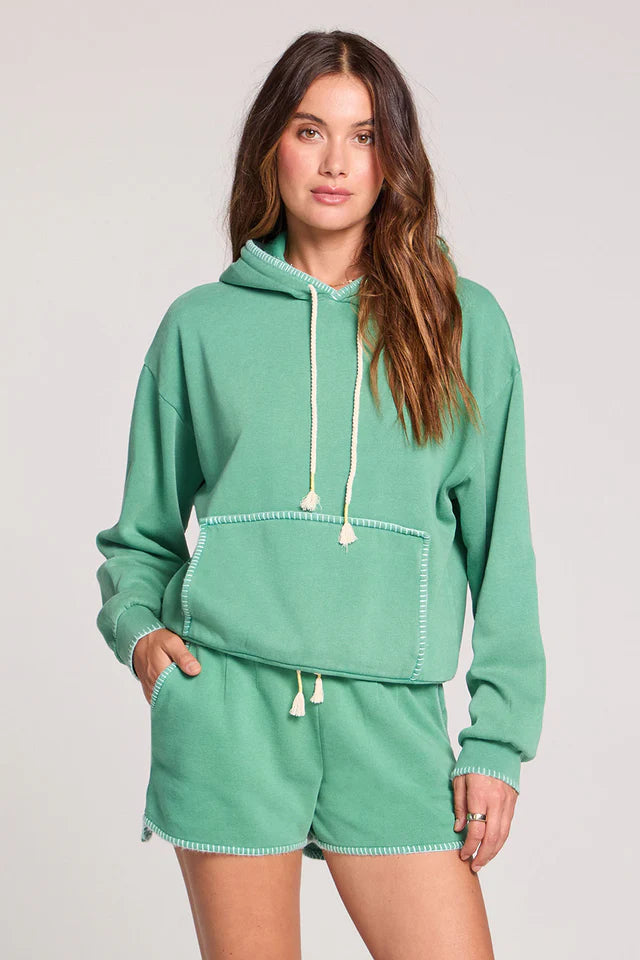 Saltwater Luxe Leyanne Pullover Clover