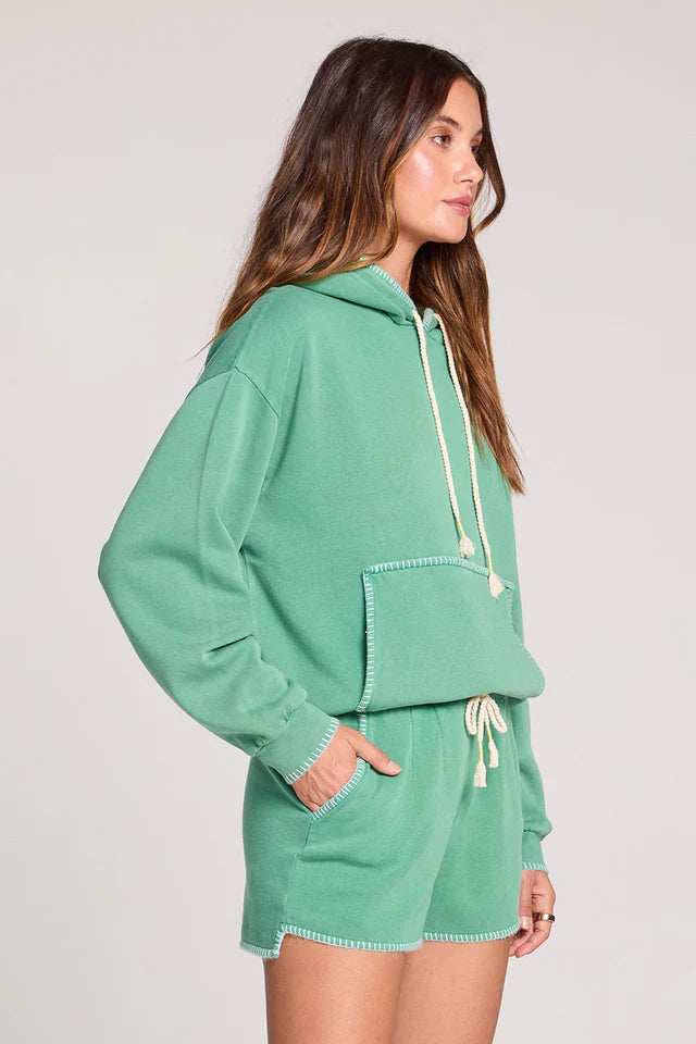 Saltwater Luxe Leyanne Pullover Clover