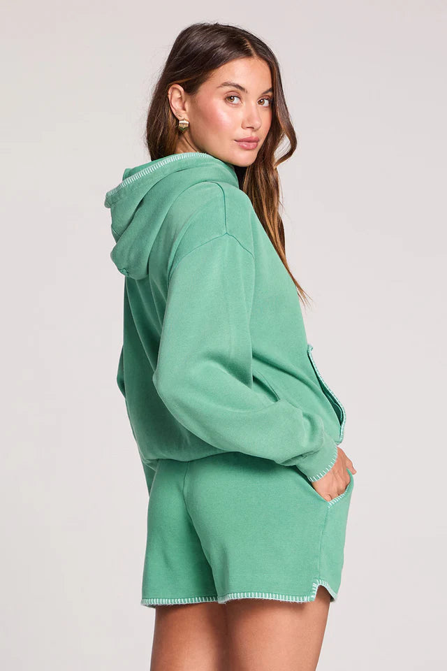 Saltwater Luxe Leyanne Pullover Clover