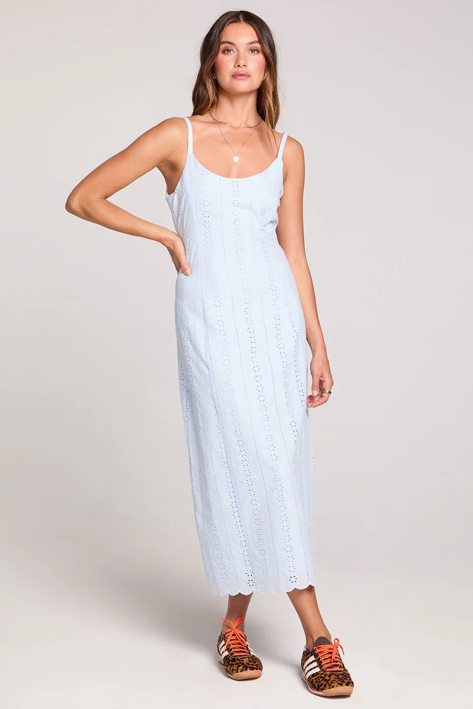 luxe midi dress Saltwater Luxe Mommy & Me Juney Midi Dress XL