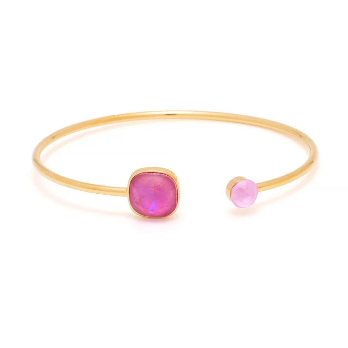 Water Resistant Bangle Bracelet Lime Green