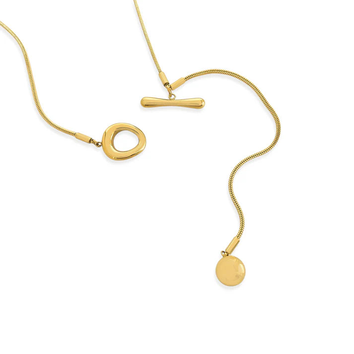 Sydney Water Resistant Lariat Necklace