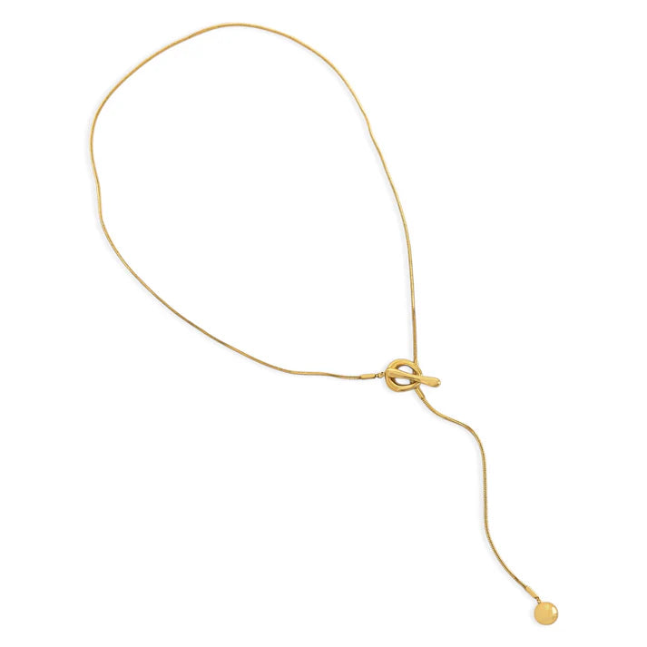 Sydney Water Resistant Lariat Necklace
