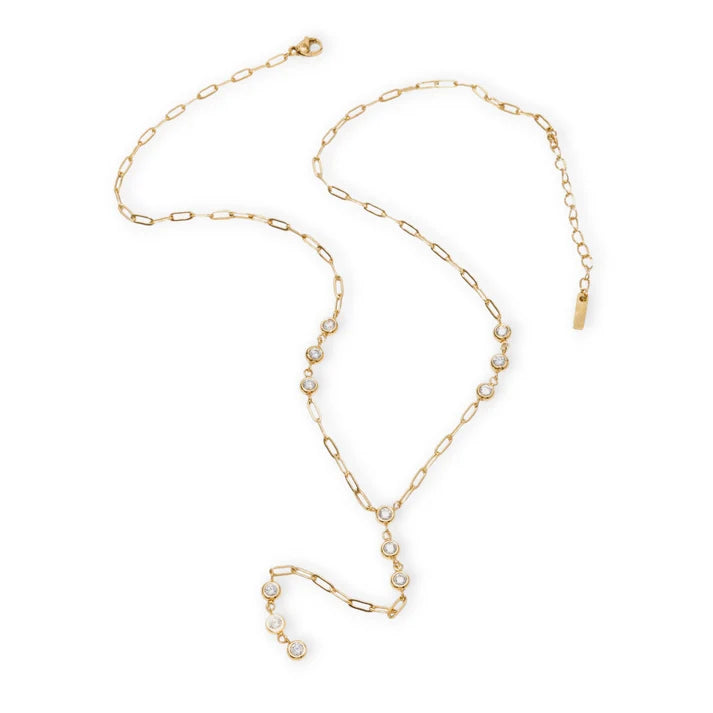 Kendra Lariat Water Resistant Necklace