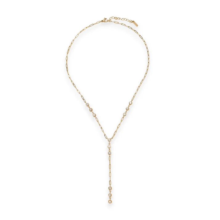 Kendra Lariat Water Resistant Necklace