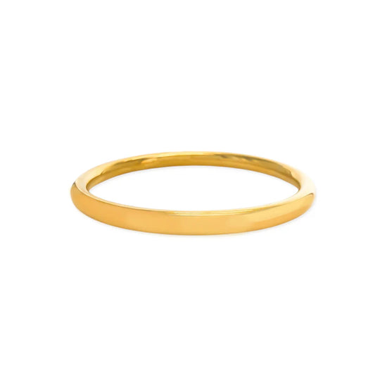 Load image into Gallery viewer, Classic Bangle Gold Water Resistant
