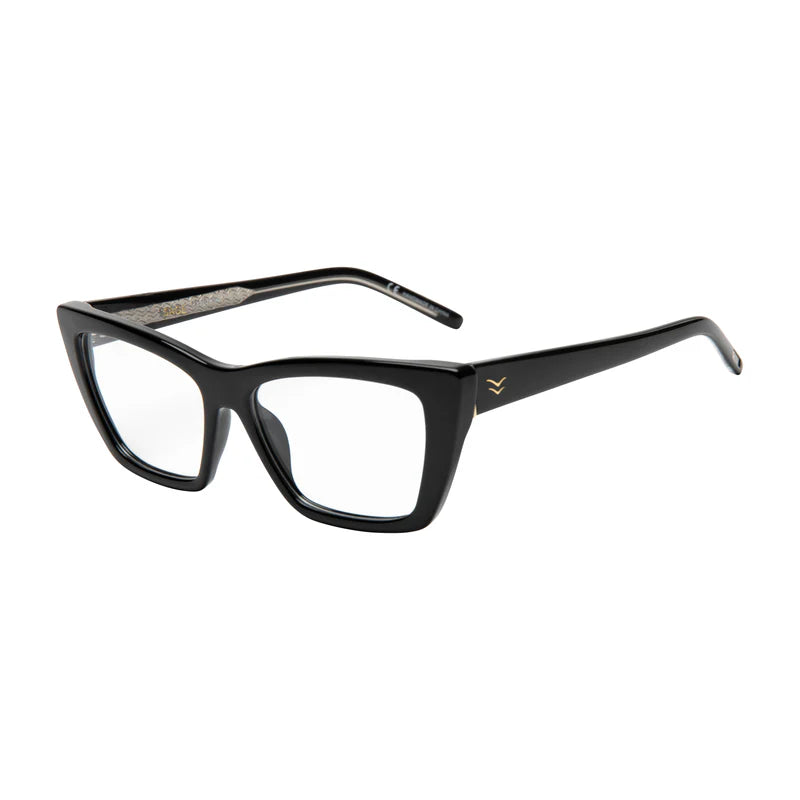 I-SEA Sage Black Reader Glasses