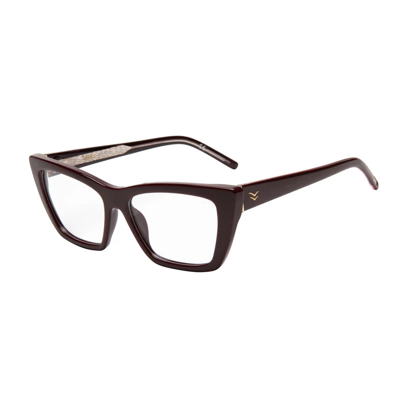 I-SEA Sage Oxblood Reader Glasses