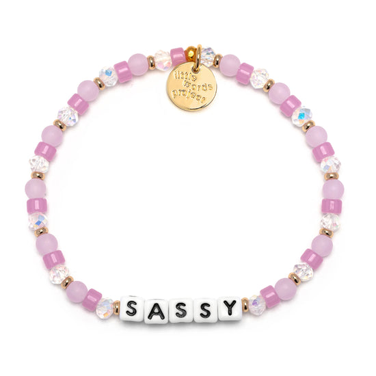 Little Words Project Sassy Bracelet