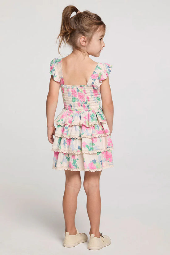 Load image into Gallery viewer, Saltwater Luxe Cherie Vanilla Mini Dress
