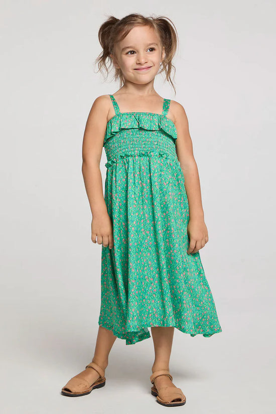 Saltwater Luxe Valorie Jade Midi Dress Mommy & Me