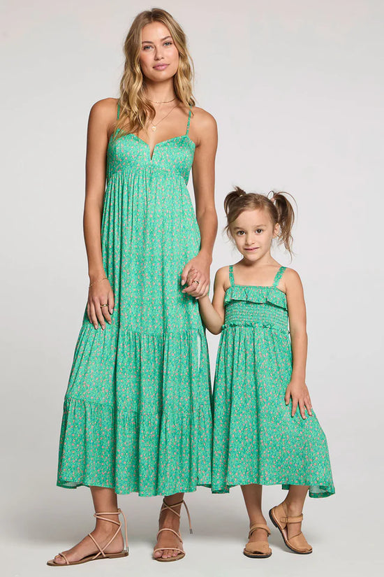Saltwater Luxe Valorie Jade Midi Dress Mommy & Me