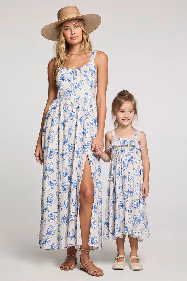 Saltwater Luxe Mommy & Me Valorie Ocean  Kids Dress