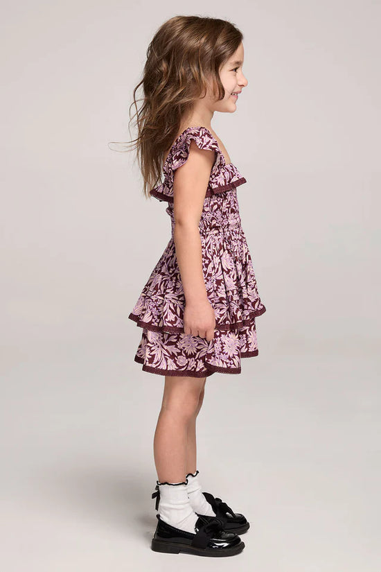 Saltwater Luxe Norah Sangria Mommy & Me Mini Dress