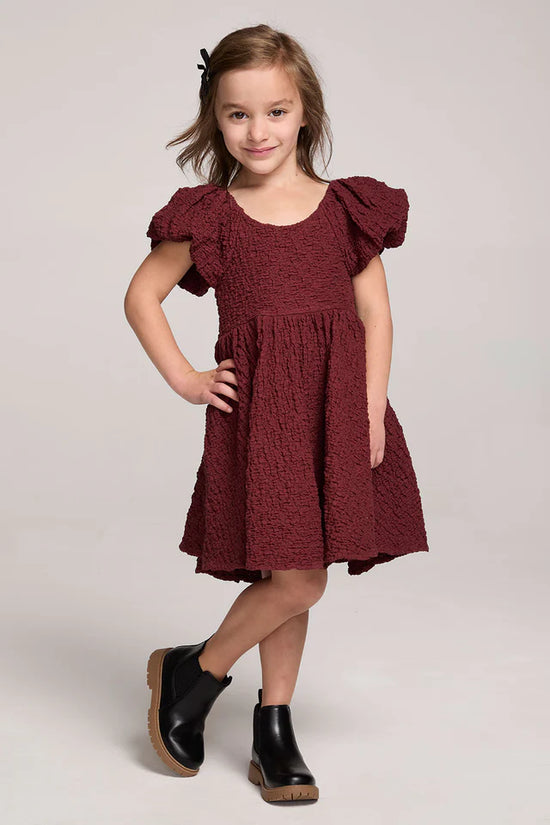 Saltwater Luxe Mommy & Me Rosalee Sangria Mini Dress